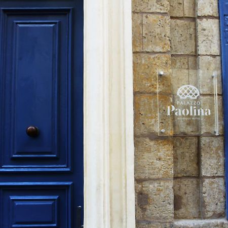 Palazzo Paolina Boutique Hotel Valletta Zewnętrze zdjęcie