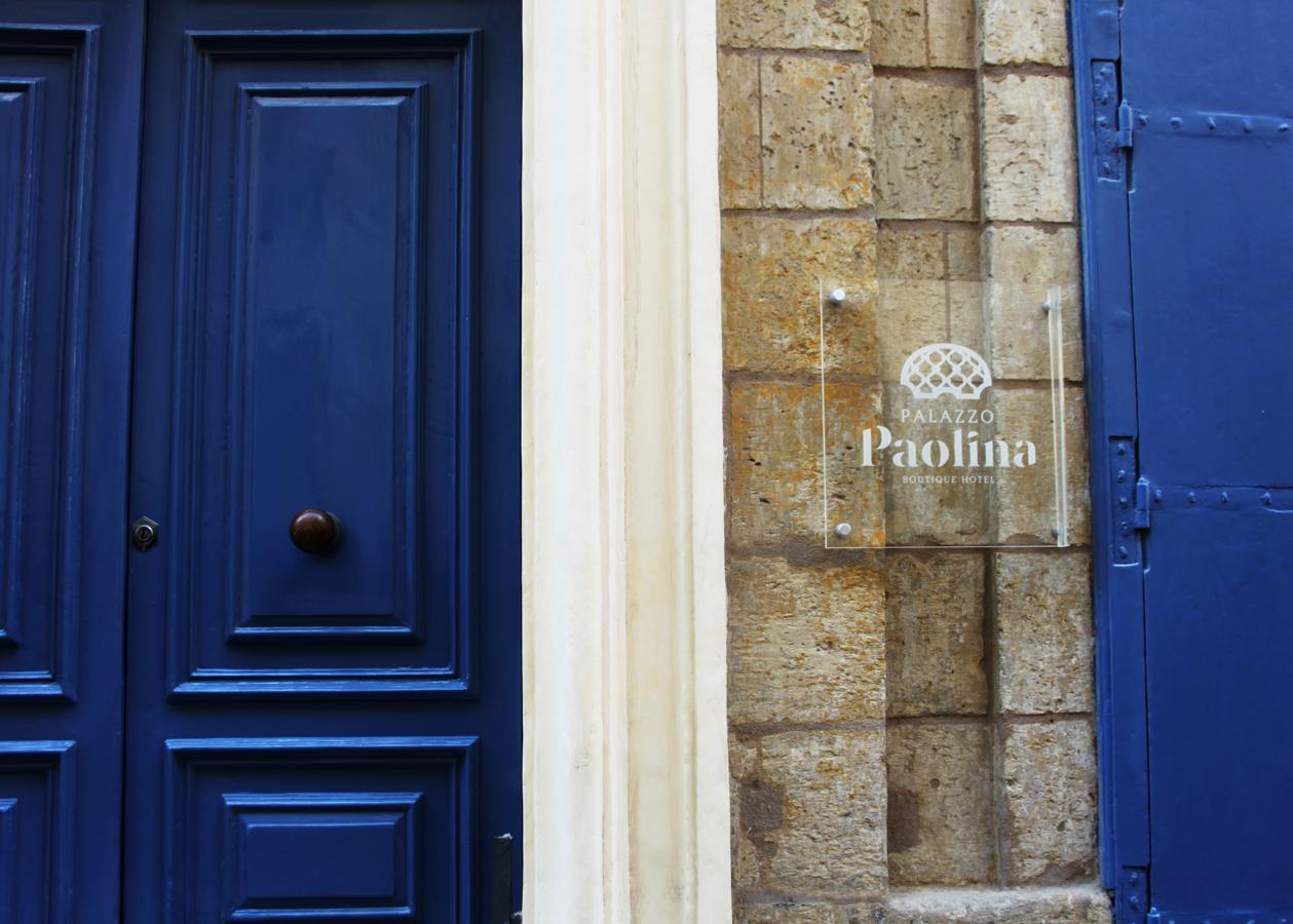 Palazzo Paolina Boutique Hotel Valletta Zewnętrze zdjęcie